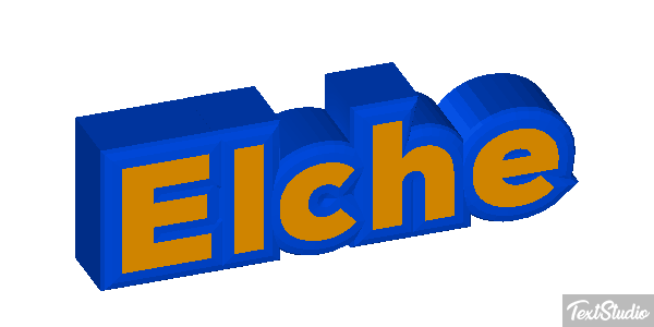 Elche Efekt tekstowy