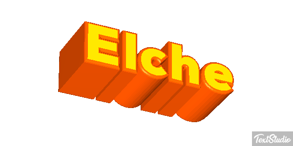 Elche Efekt tekstowy