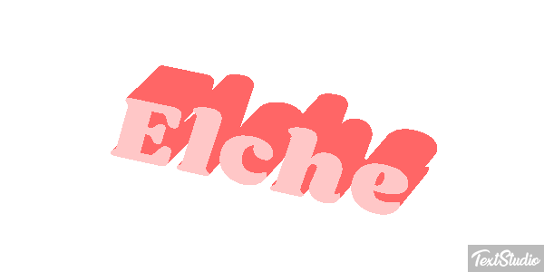 Elche Efekt tekstowy