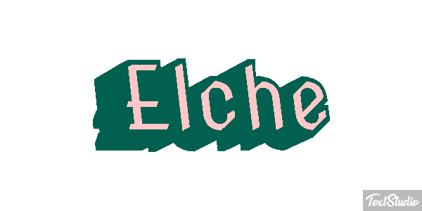 Elche Efekt tekstowy