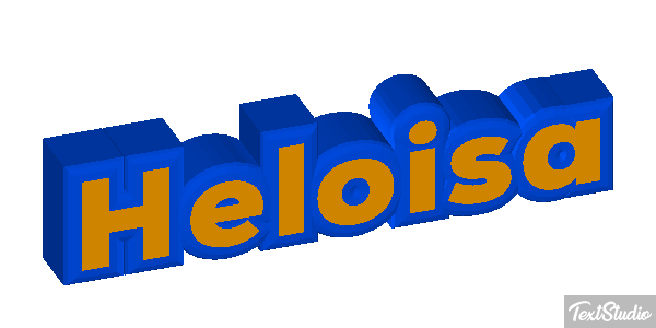 Heloísa テキスト効果