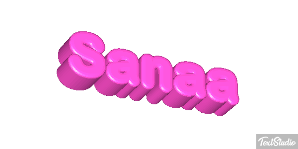 Sanaa Efekt tekstowy