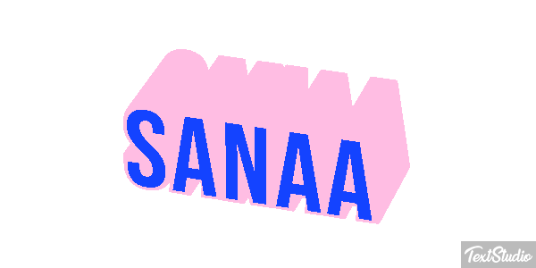 Sanaa Efekt tekstowy
