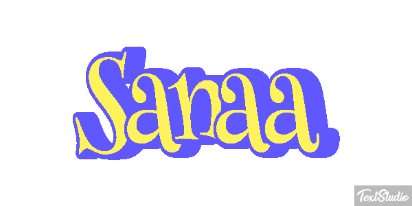 Sanaa Efekt tekstowy