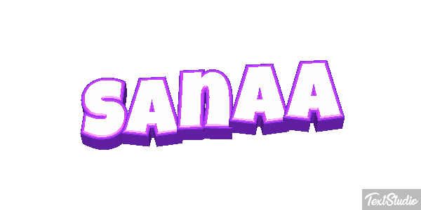 Sanaa Efekt tekstowy