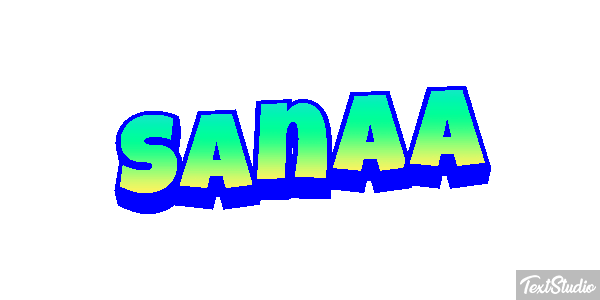 Sanaa Efekt tekstowy