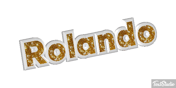 Rolando Текстовый эффект