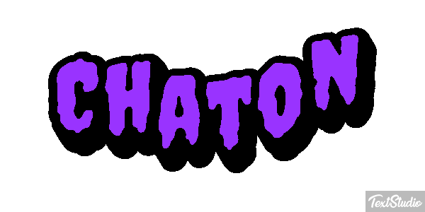 Chaton Effetto testo