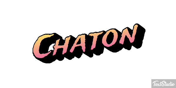 Chaton Effetto testo