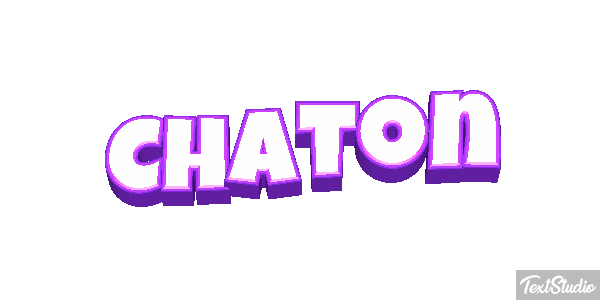 Chaton Effetto testo