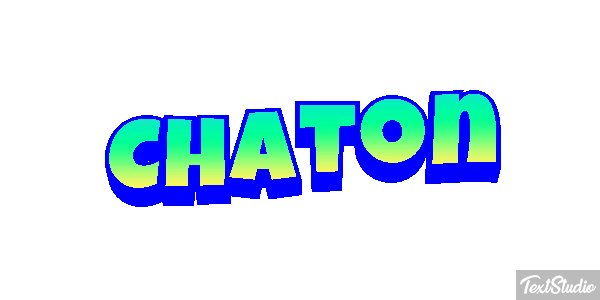 Chaton Effetto testo