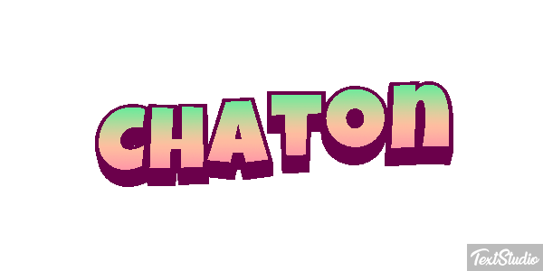 Chaton Effetto testo