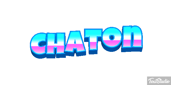 Chaton Effetto testo