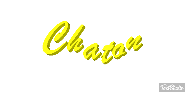 Chaton Effetto testo