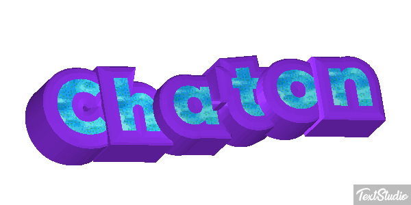 Chaton Effetto testo