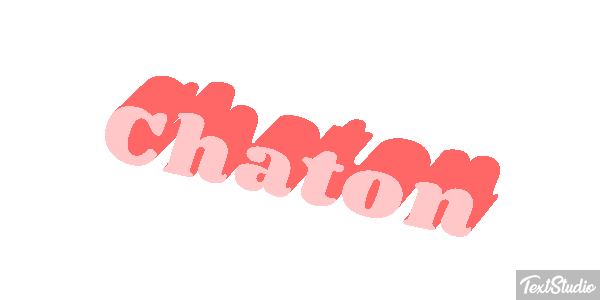 Chaton Effetto testo