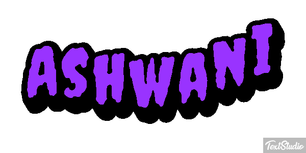Ashwani Efeito do texto