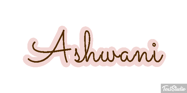 Ashwani Efeito do texto
