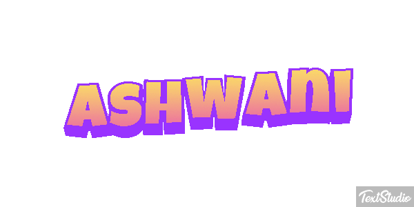 Ashwani Efeito do texto