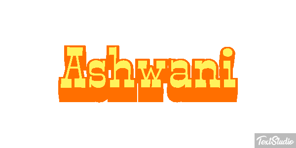Ashwani Efeito do texto