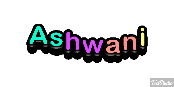 Ashwani Efeito do texto