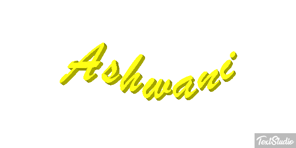 Ashwani Efeito do texto