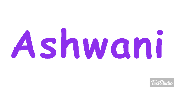 Ashwani Efeito do texto