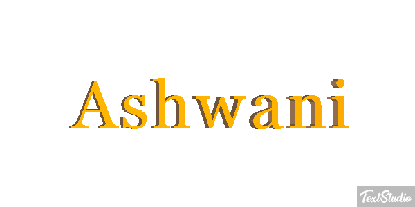 Ashwani Efeito do texto