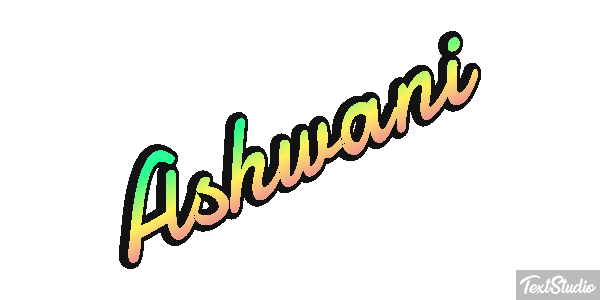 Ashwani Efeito do texto