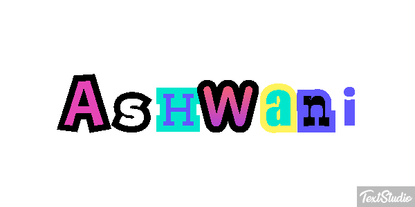 Ashwani Efeito do texto