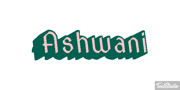 Ashwani Efeito do texto