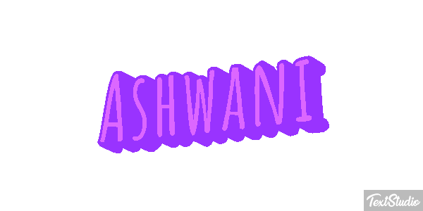 Ashwani Efeito do texto