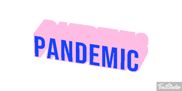Pandemic Tekst effect