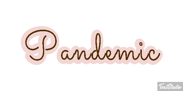 Pandemic Tekst effect