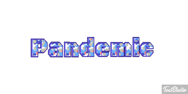 Pandemic Tekst effect
