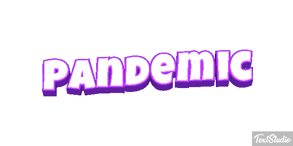Pandemic Tekst effect