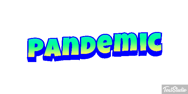 Pandemic Tekst effect