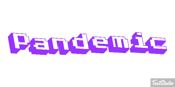 Pandemic Tekst effect
