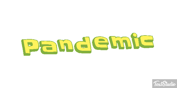 Pandemic Tekst effect