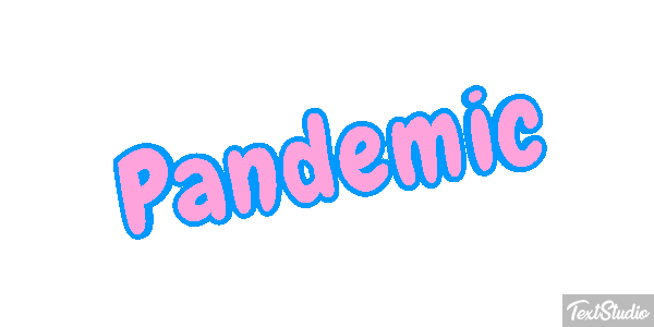 Pandemic Tekst effect