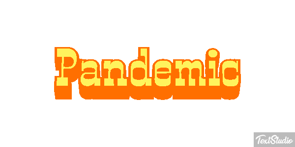 Pandemic Tekst effect
