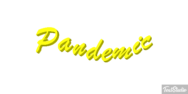 Pandemic Tekst effect