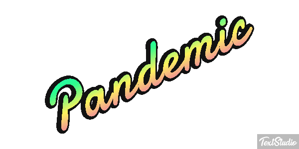 Pandemic Tekst effect
