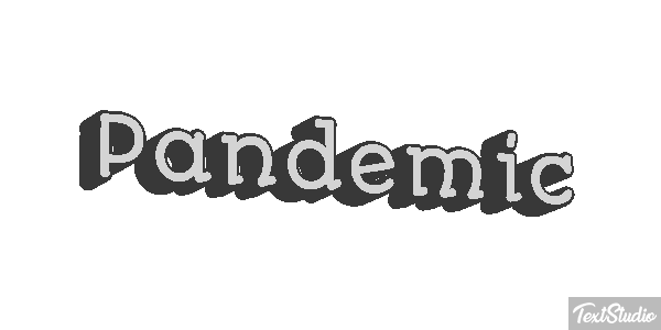 Pandemic Tekst effect
