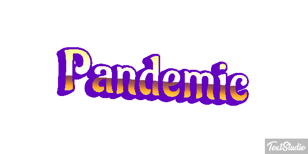 Pandemic Tekst effect