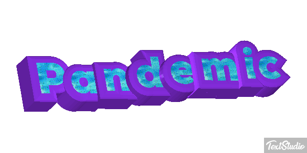 Pandemic Tekst effect