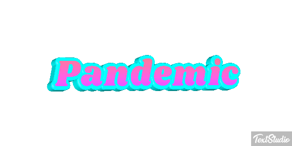 Pandemic Tekst effect
