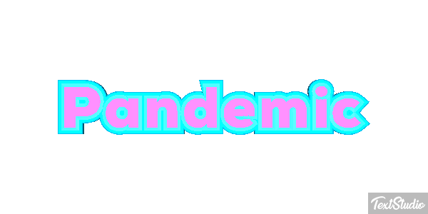Pandemic Tekst effect