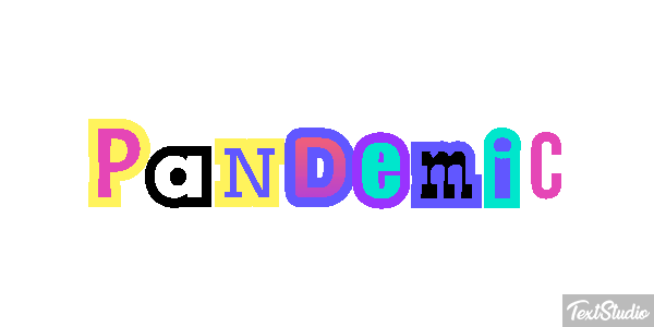 Pandemic Tekst effect