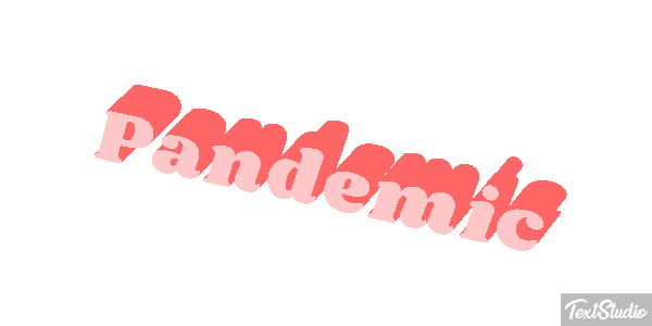Pandemic Tekst effect
